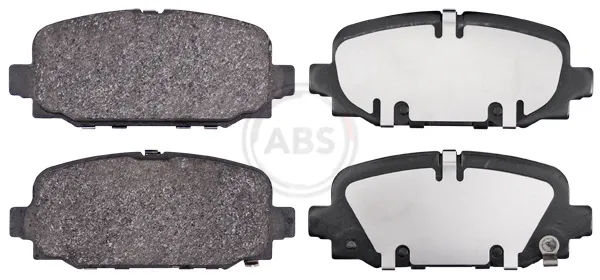 Sapatas do freio traseiras de disco 35230 ABS