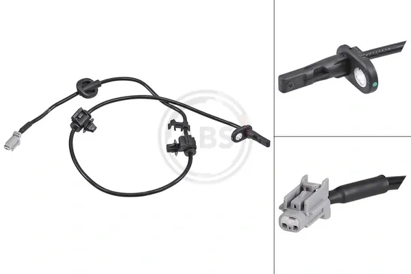Sensor dianteiro de ABS 31955 ABS