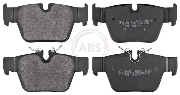 Compre Sapatas do freio traseiras de disco MINI COUNTRYMAN  F60