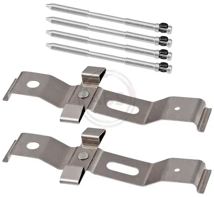 Kit de reparação dos freios dianteiros Mercedes C W203