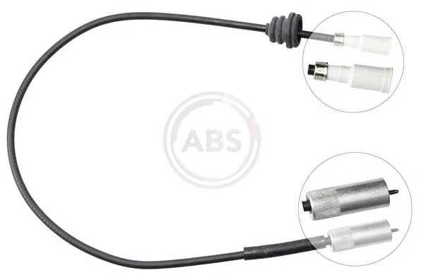 Cabo de acionamento de velocímetro K43152 ABS