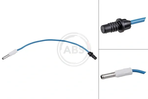 Sensor dianteiro de desgaste das sapatas do freio Renault Kangoo I