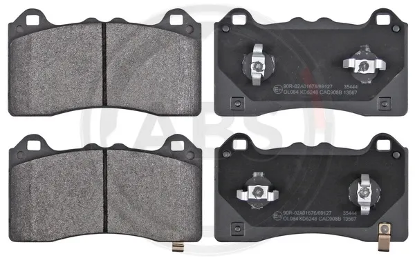 Sapatas do freio dianteiras de disco Ford Mustang MACH-E