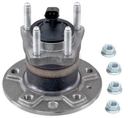 Cubo traseiro 200907 ABS
