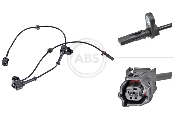 Sensor dianteiro de ABS 31700 ABS