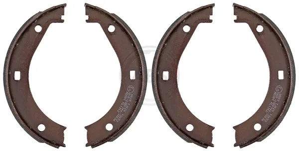 Sapatas do freio de estacionamento 8805 ABS