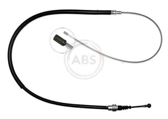 Cabo traseiro direito/esquerdo do freio de estacionamento K18336 ABS