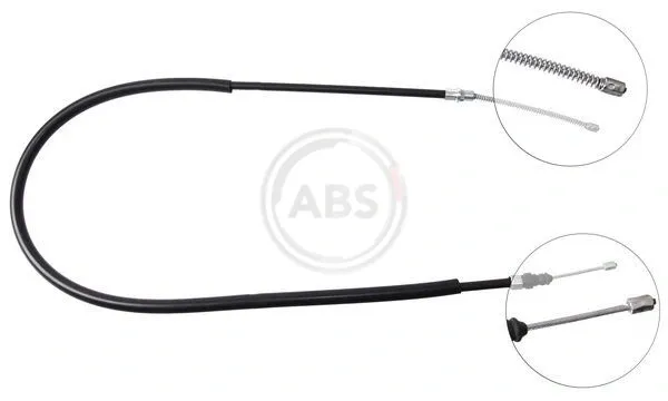 Cabo traseiro direito/esquerdo do freio de estacionamento K11146 ABS