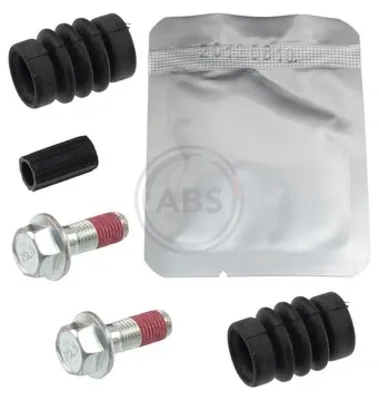 Sapatas do freio traseiras de disco 55120 ABS