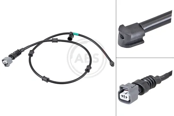 Sensor traseiro de desgaste das sapatas do freio Lexus LS F5