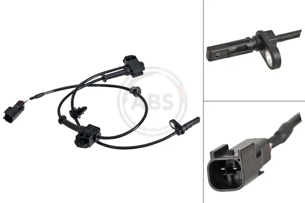 Sensor dianteiro de ABS Mazda CX-5 1 KE, GH