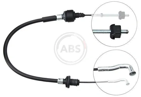 Cabo de embraiagem K23080 ABS