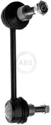 Montante esquerdo de estabilizador dianteiro 260240 ABS