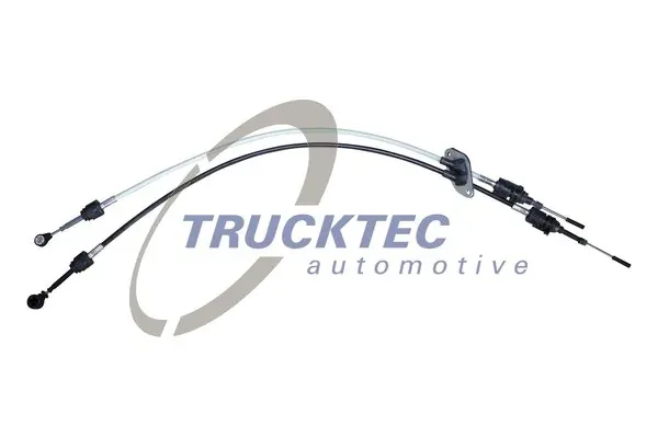 Cabo de mudança duplo 0224012 Trucktec