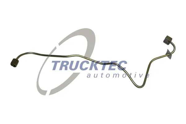 Tubo de combustível do injetor de 5º cilindro 0213059 Trucktec