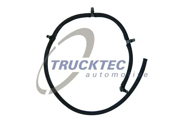 Tubo de combustível, inverso desde os injetores 0213086 Trucktec
