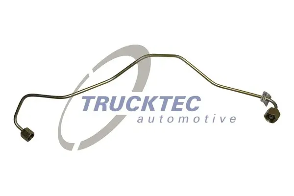 Tubo de combustível do injetor de 1º cilindro 0213055 Trucktec