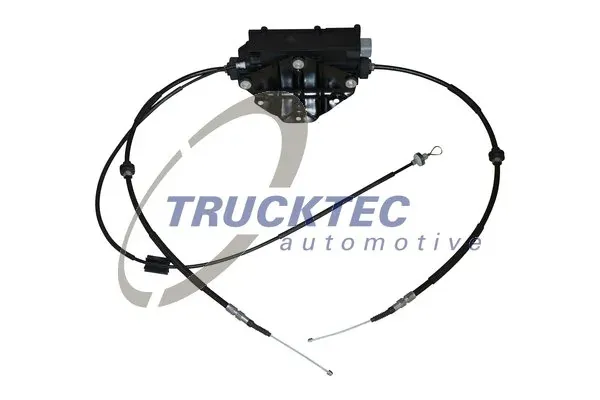 Acionamento elétrico do freio de estacionamento 0835263 Trucktec