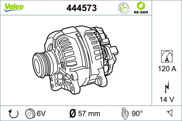 Gerador 113848 Cargo
