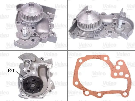 Bomba de água (bomba) de esfriamento Renault Clio I сaixa (S57) (1991 - 1998) preço, a partir de