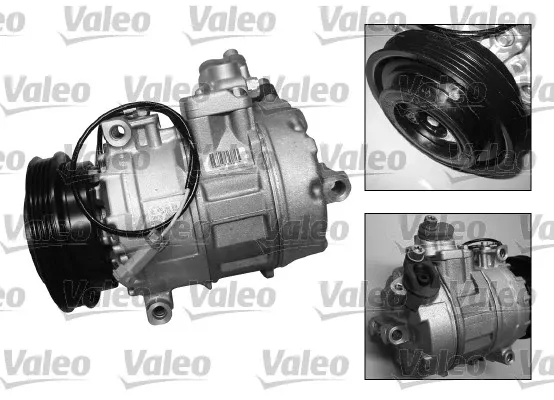 Compressor de aparelho de ar condicionado 699376 VALEO