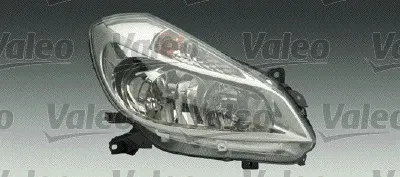Luz esquerda 088947 VALEO