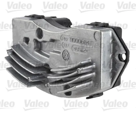 Resistor (resistência) de ventilador de forno (de aquecedor de salão) 509869 VALEO