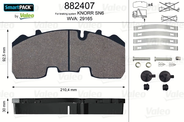 882407 VALEO