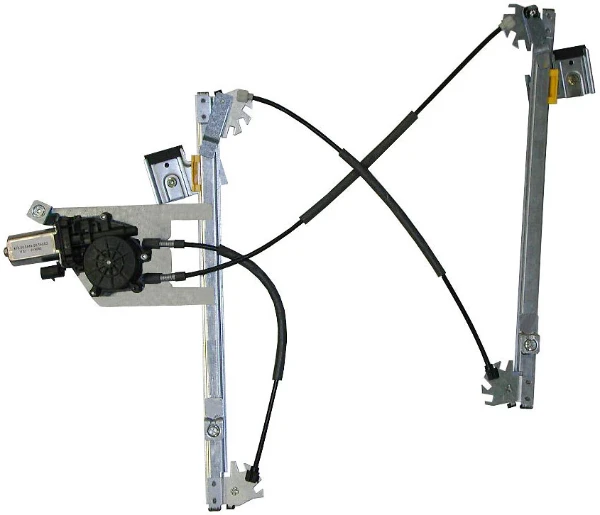 Mecanismo de acionamento de vidro da porta dianteira direita para Saab 9-3 (YS3F)