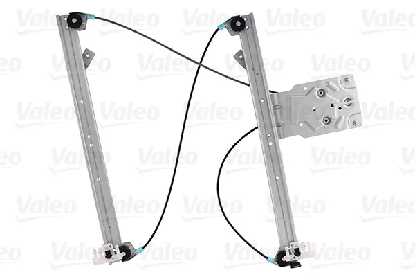 Mecanismo de acionamento de vidro da porta dianteira direita 851583 VALEO