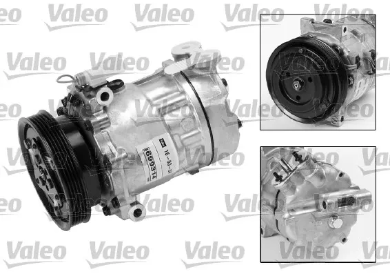 Compressor de aparelho de ar condicionado JPB101240 MG