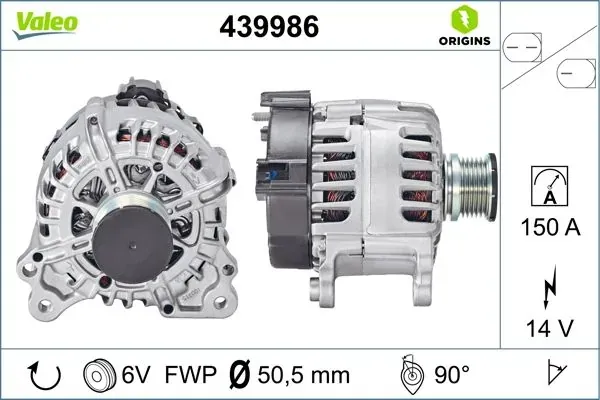 Gerador Audi A5 Sportback