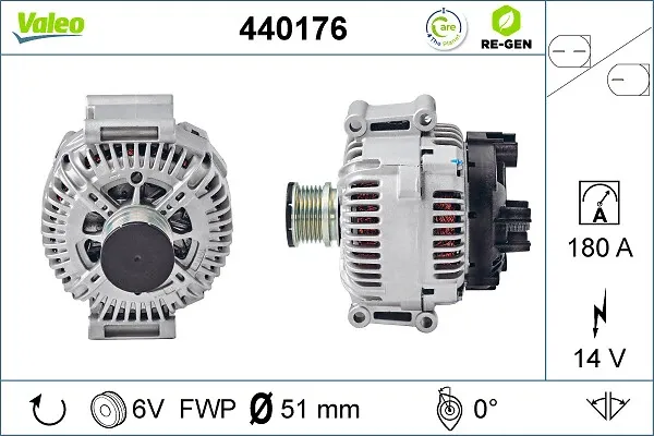 Gerador 440176 VALEO