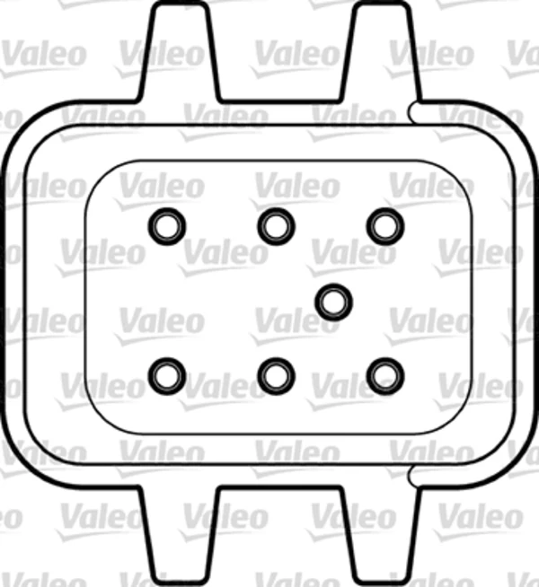 Mecanismo de acionamento de vidro da porta dianteira direita para Opel Corsa (73)