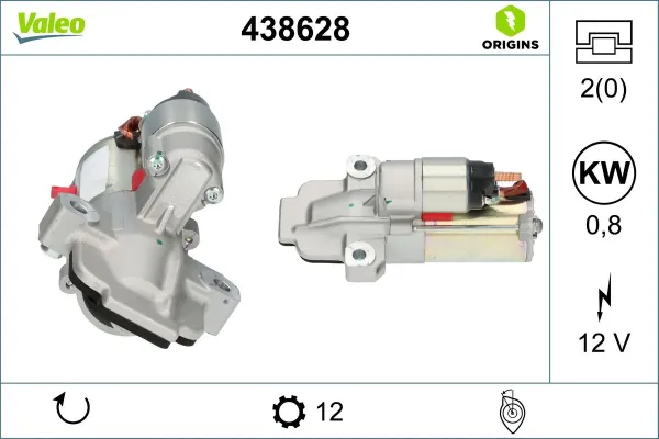Motor de arranco Ford Focus IV