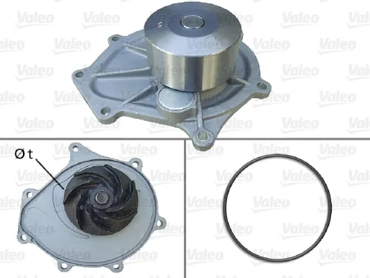 Bomba de água (bomba) de esfriamento Land Rover Freelander 1 LN