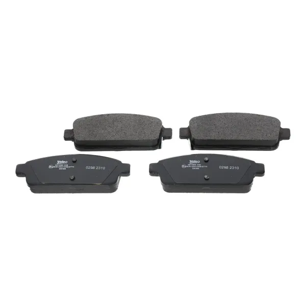 Sapatas do freio traseiras de disco para Opel Astra J Sports Tourer 35