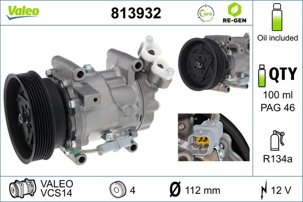 813932 VALEO