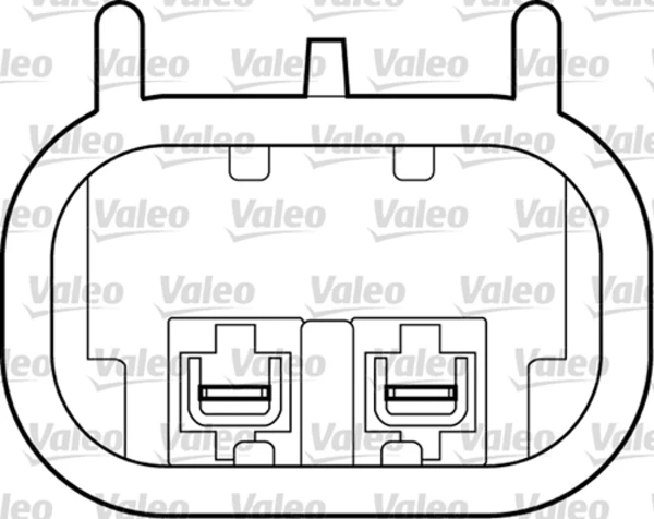 Mecanismo de acionamento de vidro da porta traseira direita para Alfa Romeo 156 (932)