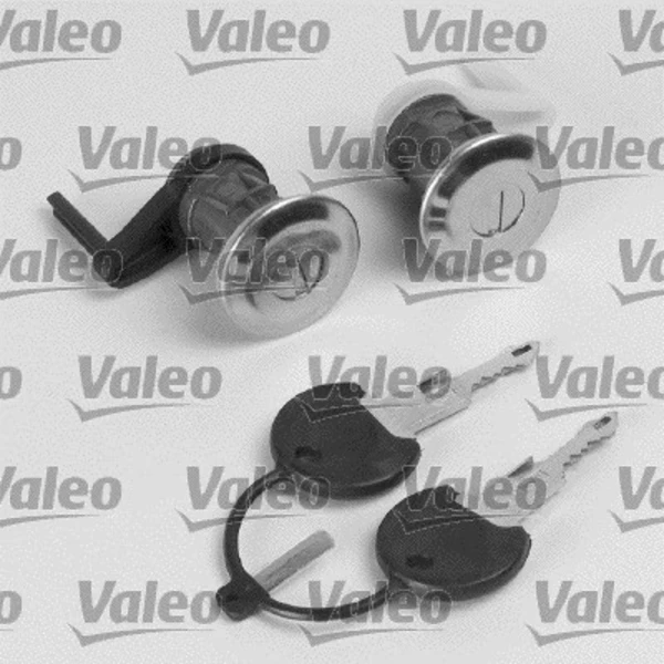 Cilindros de fecho, kit para Peugeot 206 (2D)