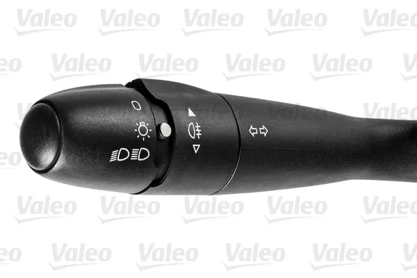 Comutador instalado na coluna da direção, montado 00006242J4 Peugeot/Citroen