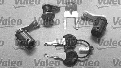 Cilindros de fecho, kit 256466 VALEO