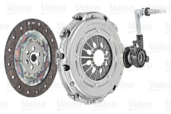 Kit de embraiagem (3 peças) 834060 VALEO