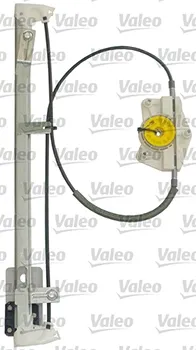 Mecanismo de acionamento de vidro da porta traseira esquerda 851128 VALEO