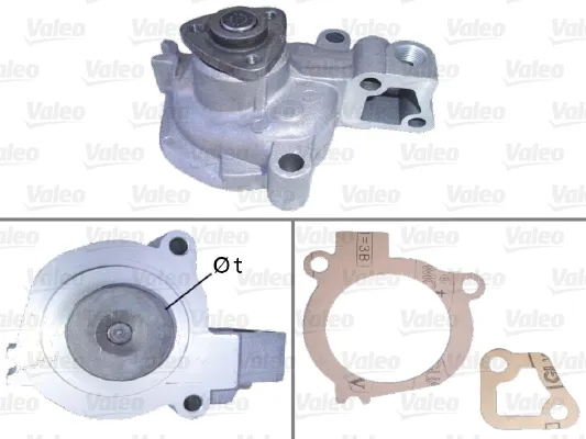 Bomba de água (bomba) de esfriamento Ford Orion I