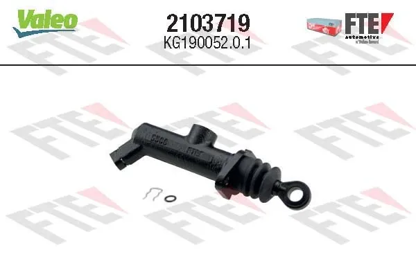 Cilindro mestre de embraiagem 21521162353 BMW