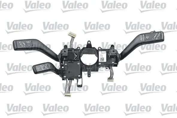Comutador instalado na coluna da direção, montado Volkswagen Passat CC B7