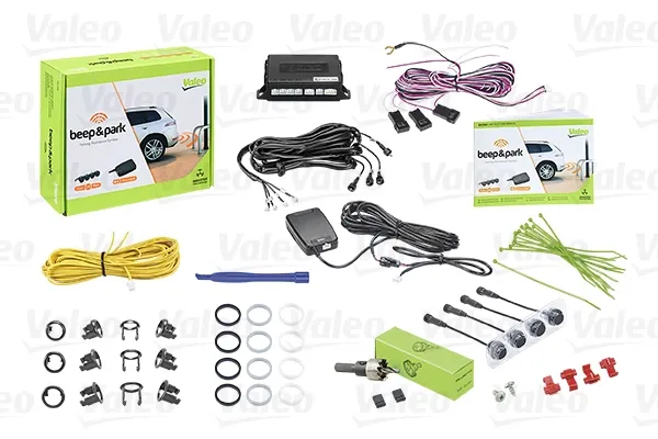 Sensor de estacionamento, kit de instalação 632200 VALEO