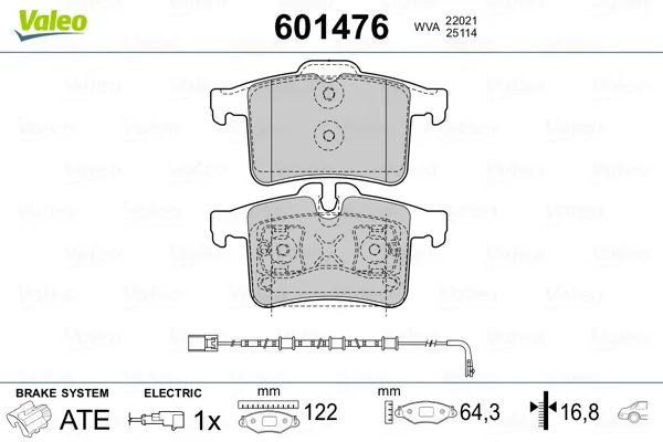 601476 VALEO