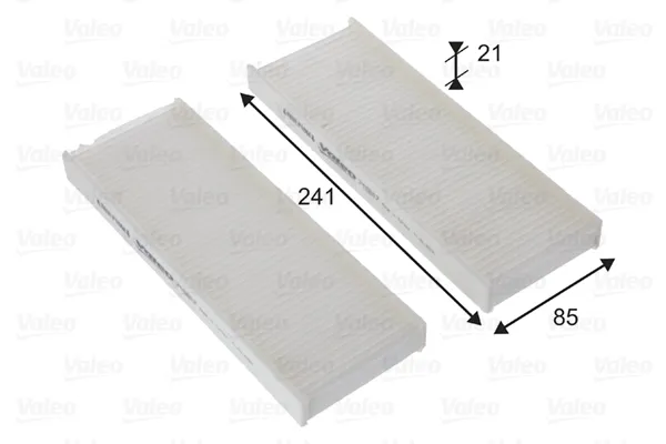 Filtro de salão 715817 VALEO